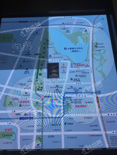 绿都地产少荃府实景图