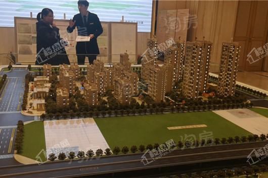 滨湖金茂悦实景图