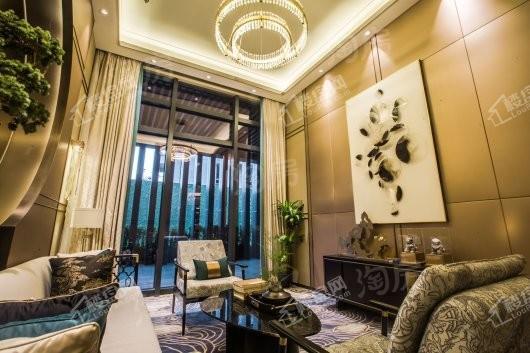 金隅紫京叠院实景图