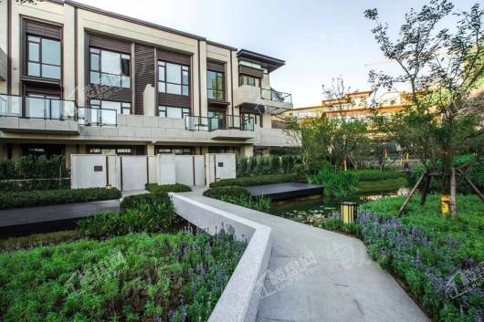 金隅紫京叠院实景图