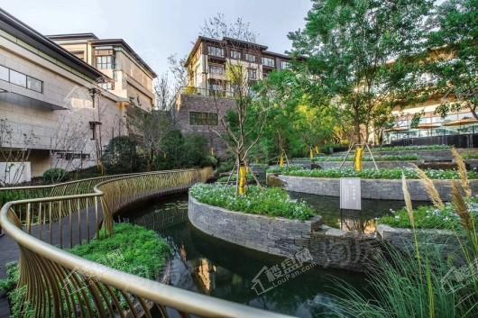 金隅紫京叠院实景图