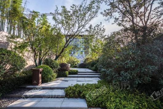 金隅紫京叠院实景图