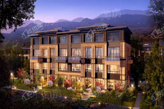 金隅紫京叠院效果图