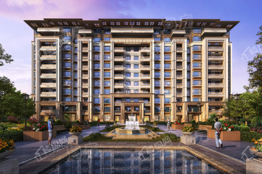 金隅紫京叠院效果图