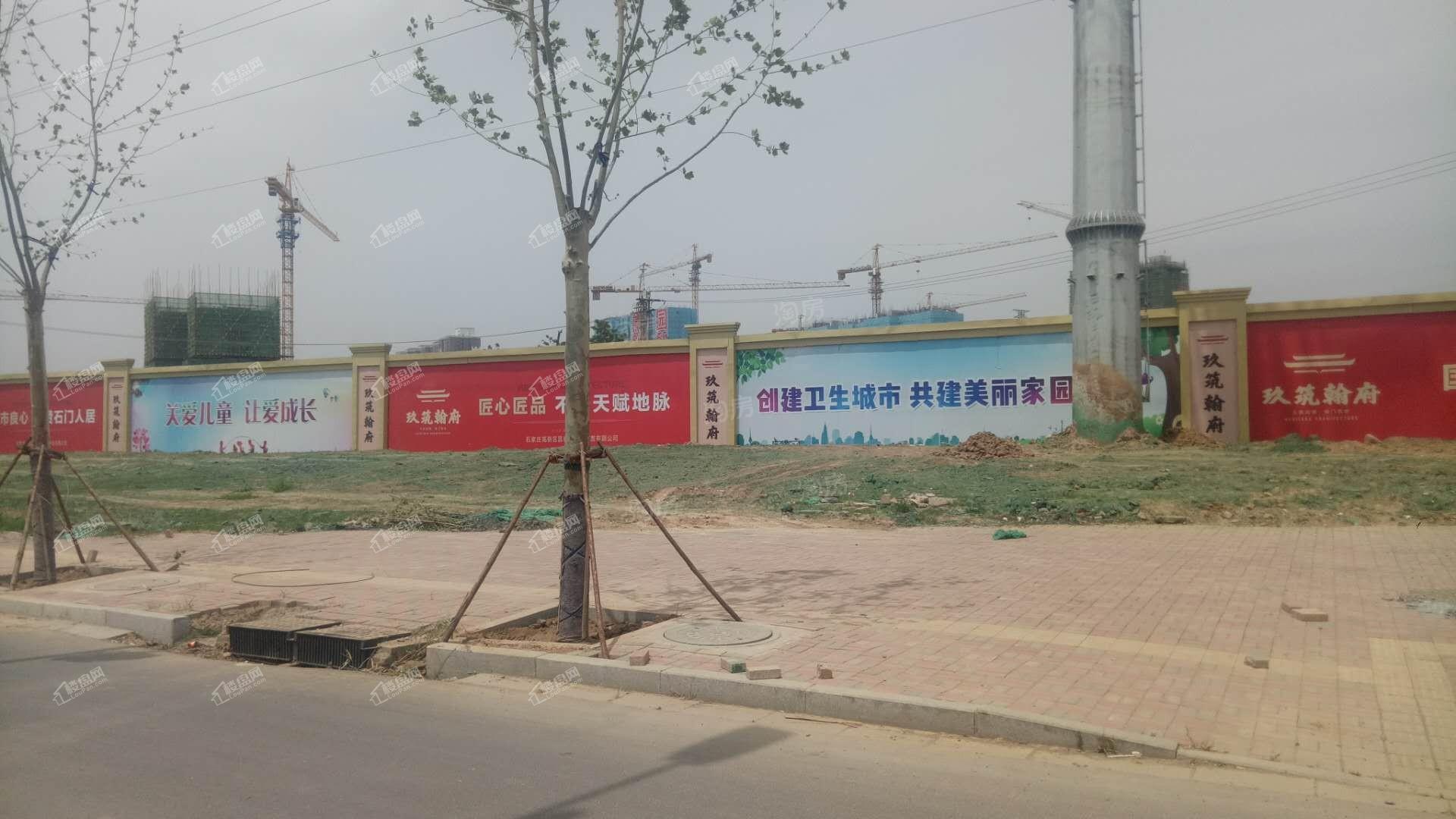润江煦园实景图
