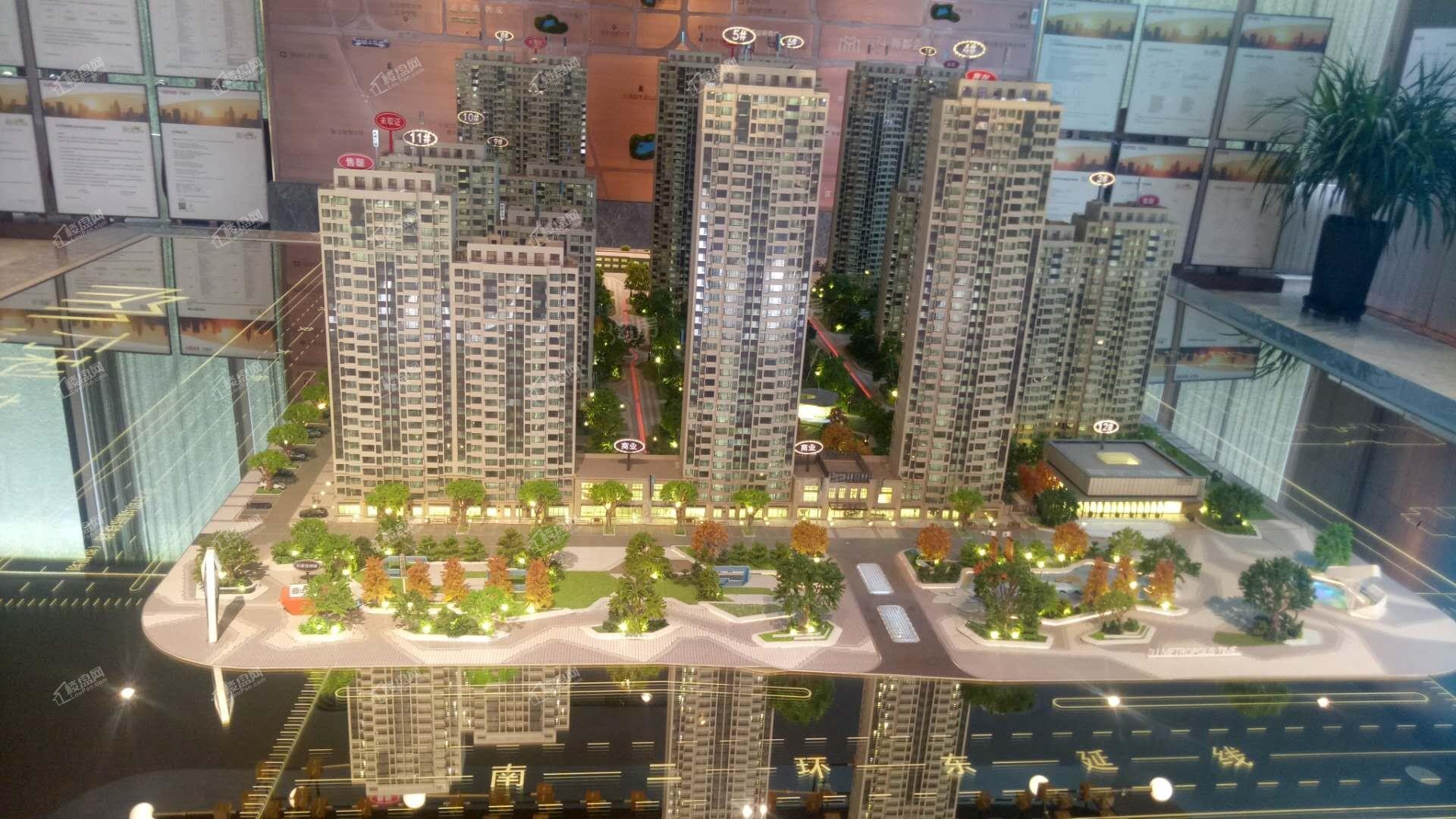 万科新都会实景图