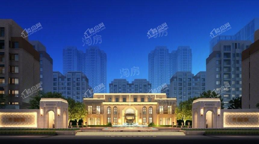 新城悦隽效果图