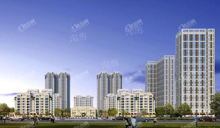 新城悦隽效果图