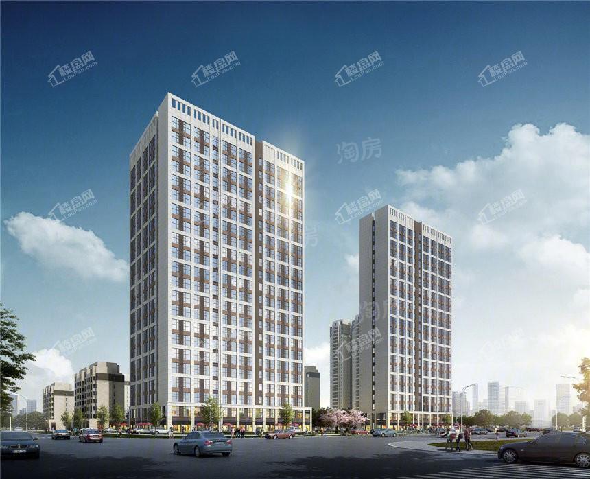 新城悦隽效果图