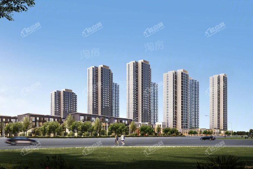 卓越·跃城效果图