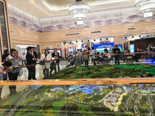 恒大十里温塘实景图