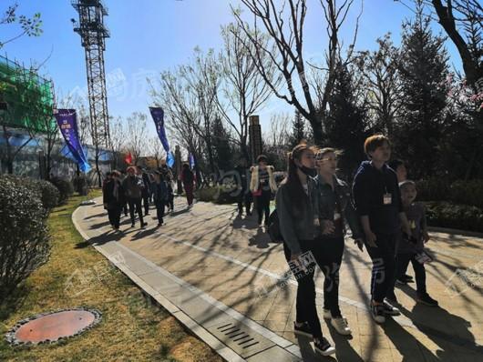 恒大十里温塘实景图