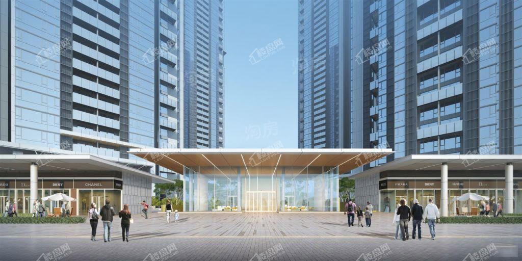 保利东郡效果图