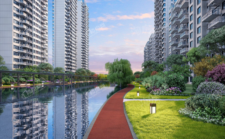 天山•世界壹號效果图