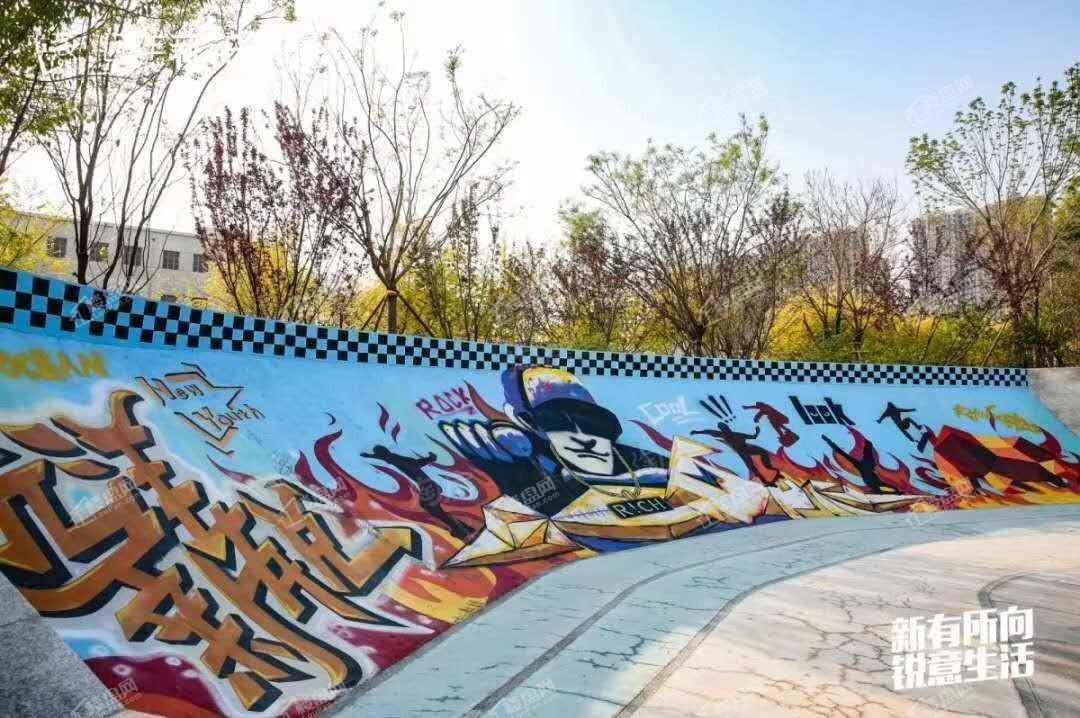 新锐中心实景图
