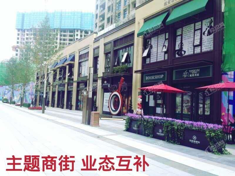 金科城商铺实景图