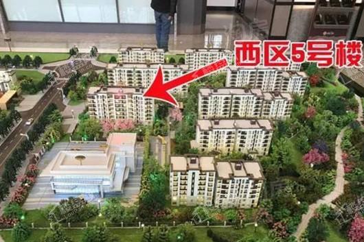 电建泷悦华府实景图