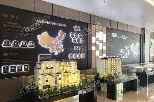 电建泷悦华府实景图