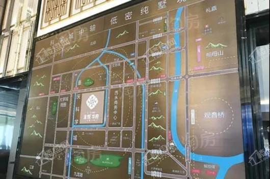 电建泷悦华府实景图