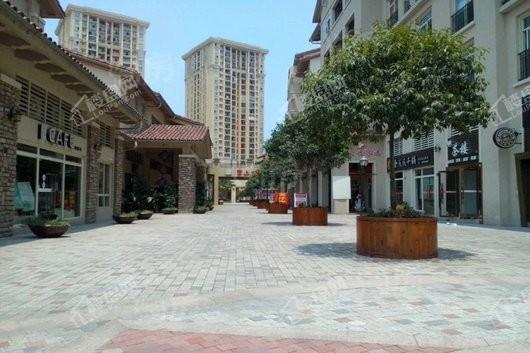 电建泷悦华府配套图