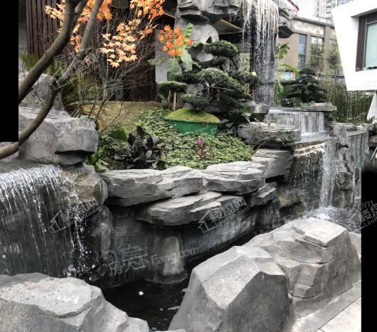 中建龙玺台实景图