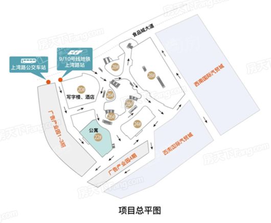 飞洋创拓两港中心效果图