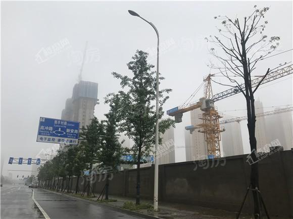 万境潇湘配套图