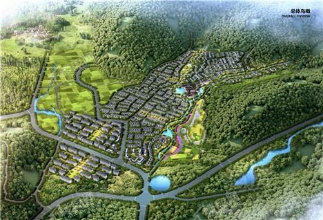 抱犊寨十里春风效果图