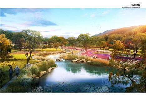 抱犊寨十里春风效果图