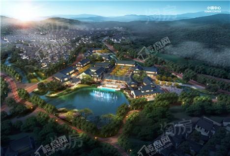 抱犊寨十里春风效果图