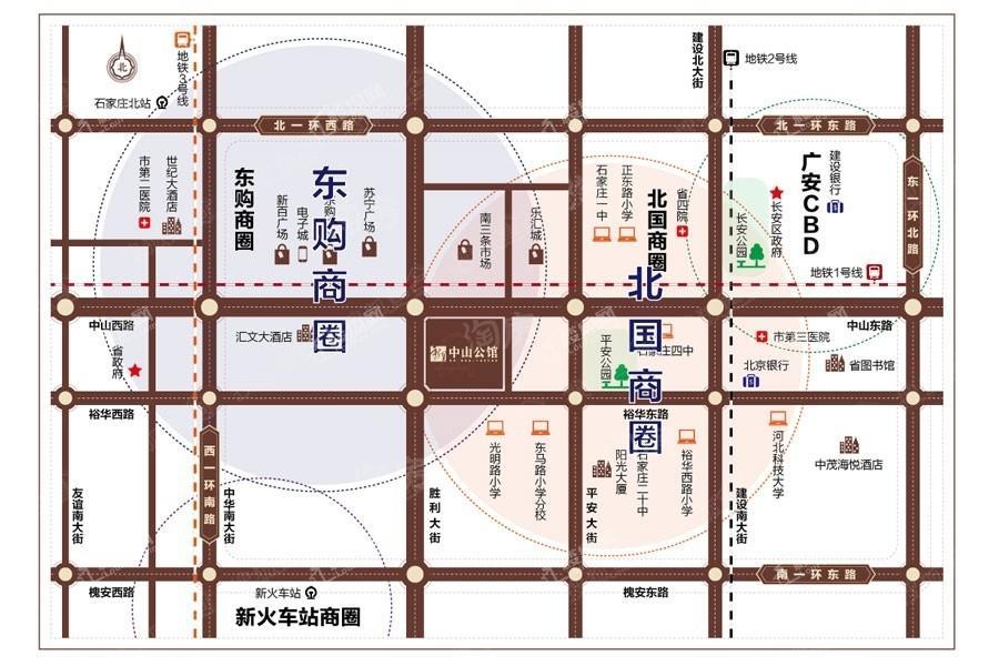 绿地中山里位置图