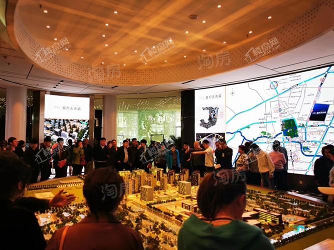 万科首府未来城实景图