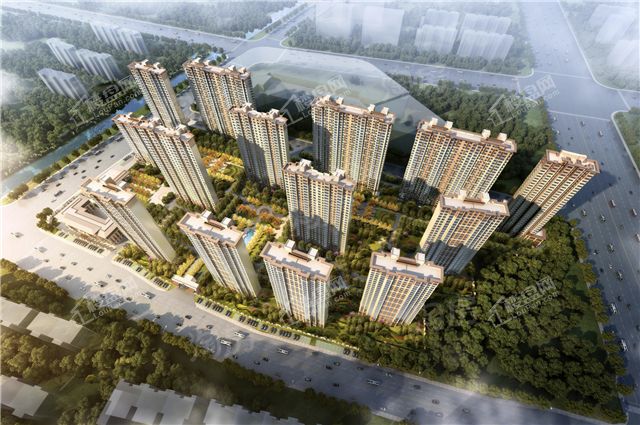 苏宁雲著御澜湾效果图