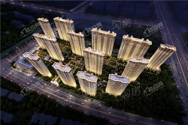 苏宁雲著御澜湾效果图