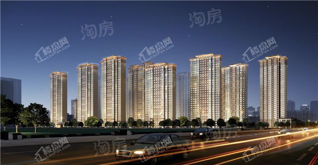 苏宁雲著御澜湾效果图