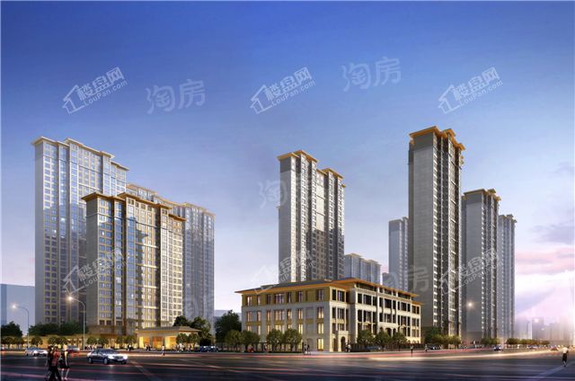 苏宁雲著御澜湾效果图