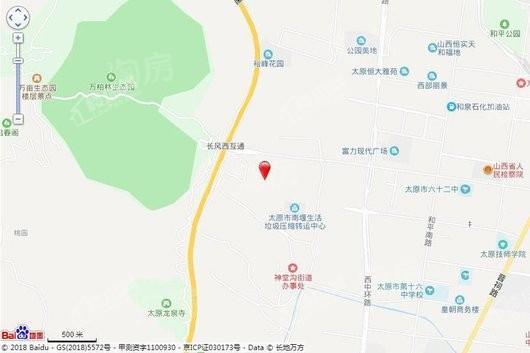 位置图