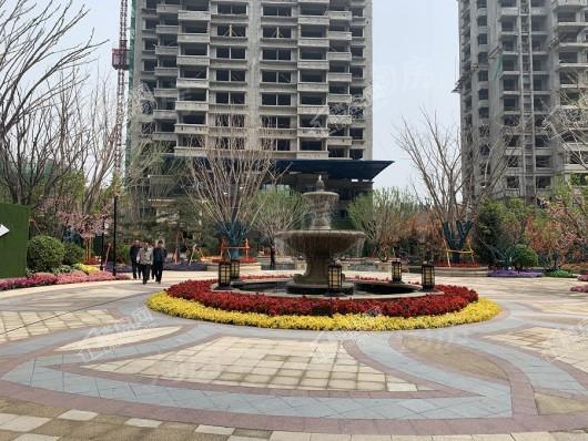 恒大御湖庄园实景图