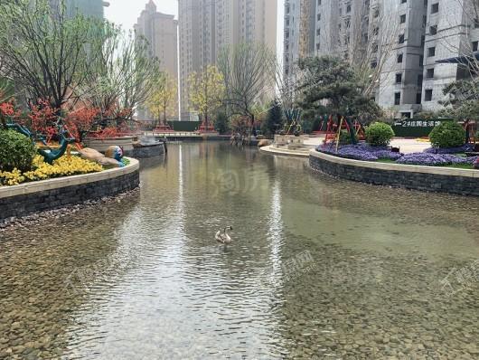 恒大御湖庄园实景图