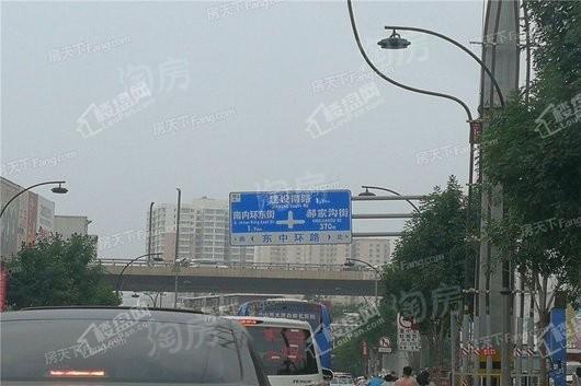 中国中铁·诺德城配套图