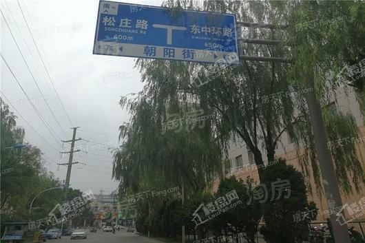 中国中铁·诺德城配套图