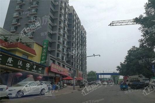 中国中铁·诺德城配套图
