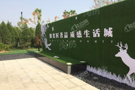 阳光领域实景图