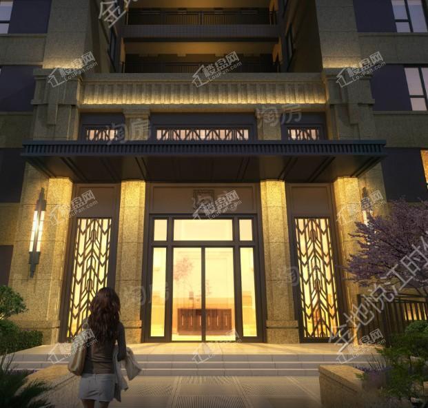 金地悦江时代商铺效果图