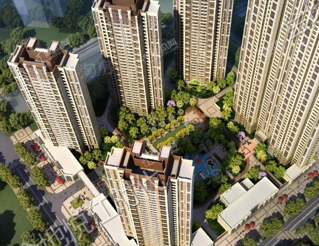 金地悦江时代商铺效果图