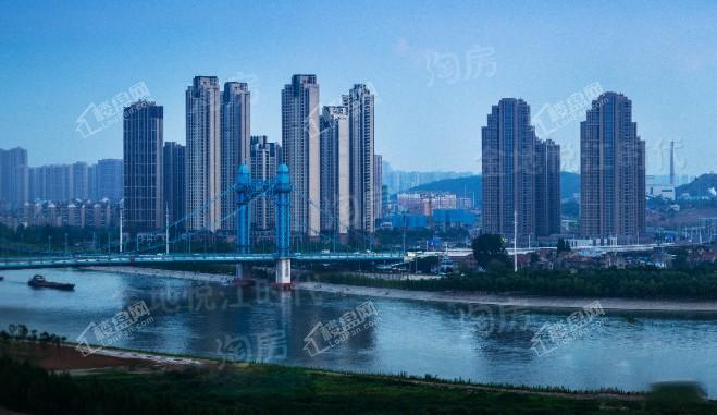 金地悦江时代商铺实景图