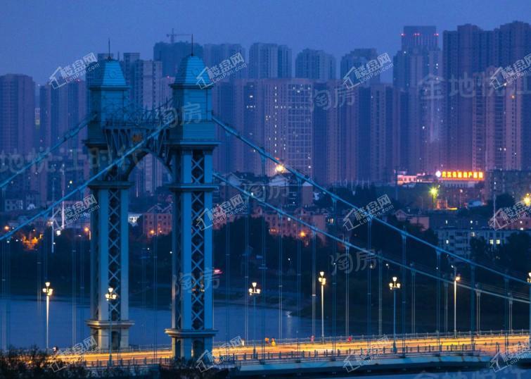 金地悦江时代商铺实景图
