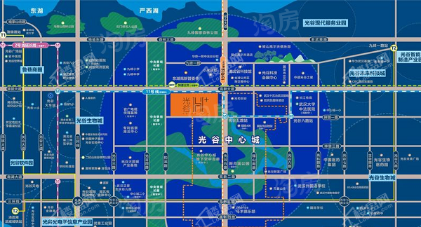 位置图