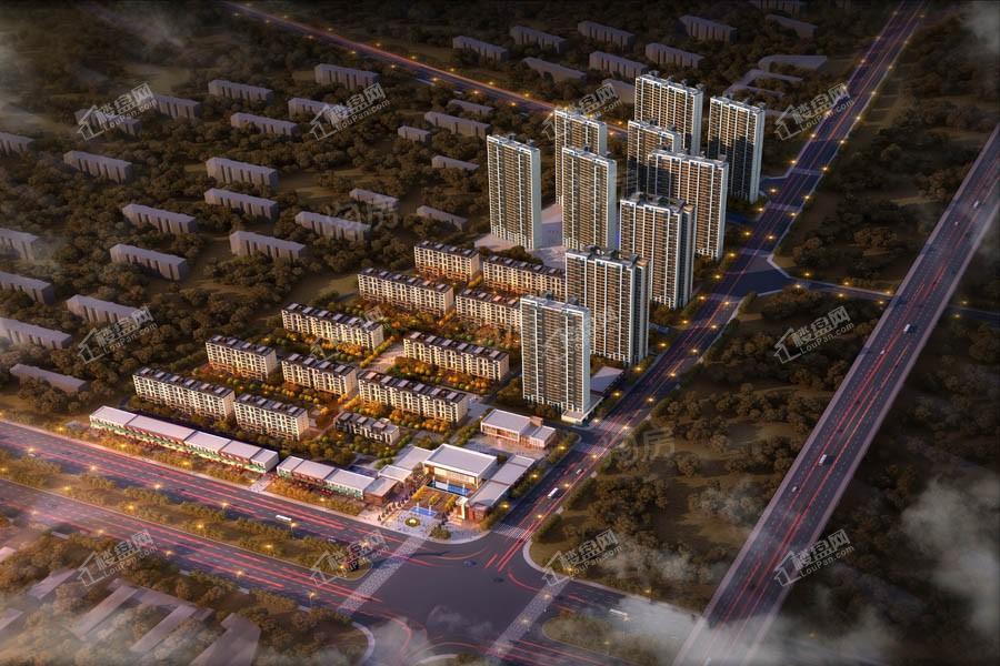 美的时代城效果图