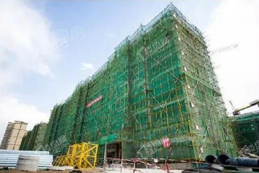 万科新都会实景图